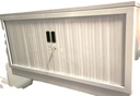 Armoire plateau tournant 400 à rideaux