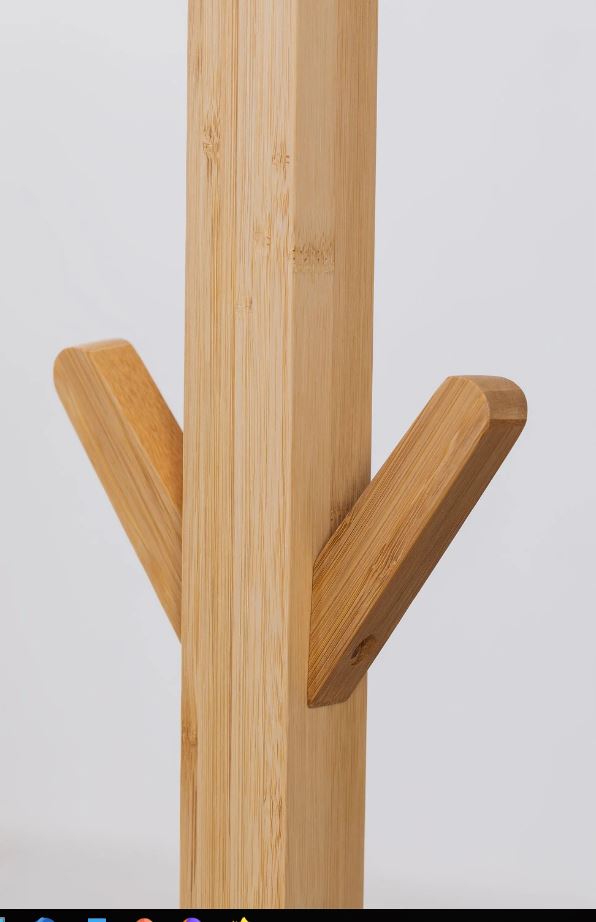 Porte-manteau Ikéa en Bambou Gaizka