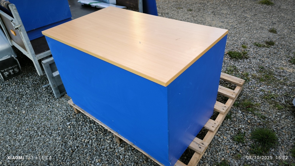 Banque d'accueil 2 éléments