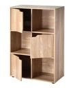 Meuble 6 cases / 3 portes
