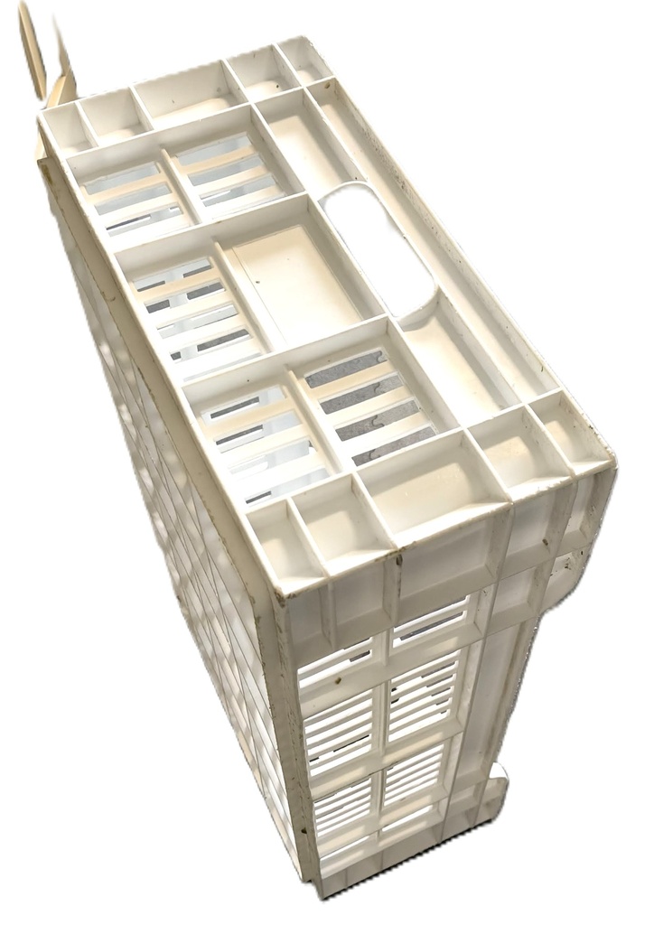 Caisse plastique Gilac ajourée 60x40x19cm