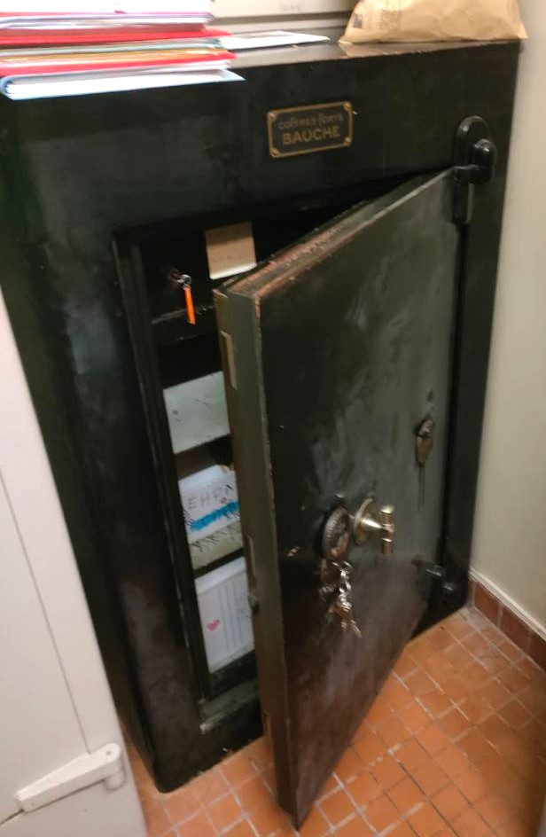 Coffre fort Bauché
