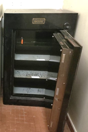 Coffre-fort Bauche 74x56x117cm