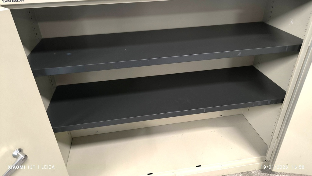 Armoire basse 418  2 portes KZ