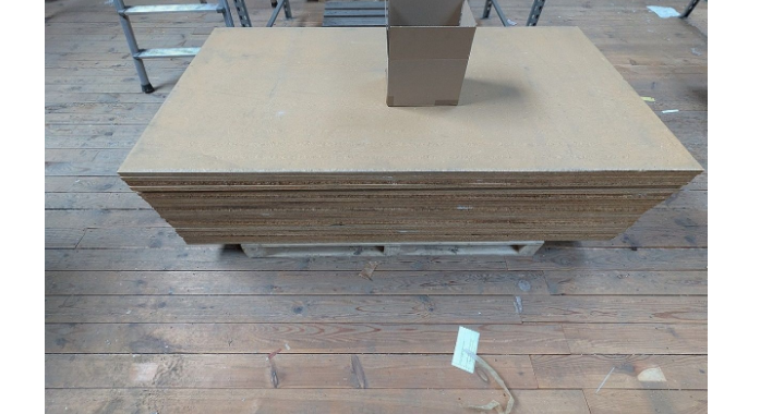 Rack charges lourdes 5.40 x p1.05 x h3.10m