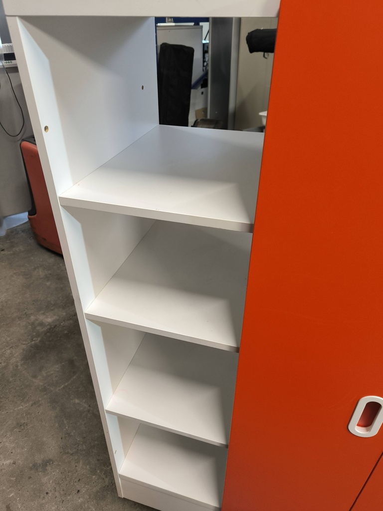 Penderie étagères Ikéa