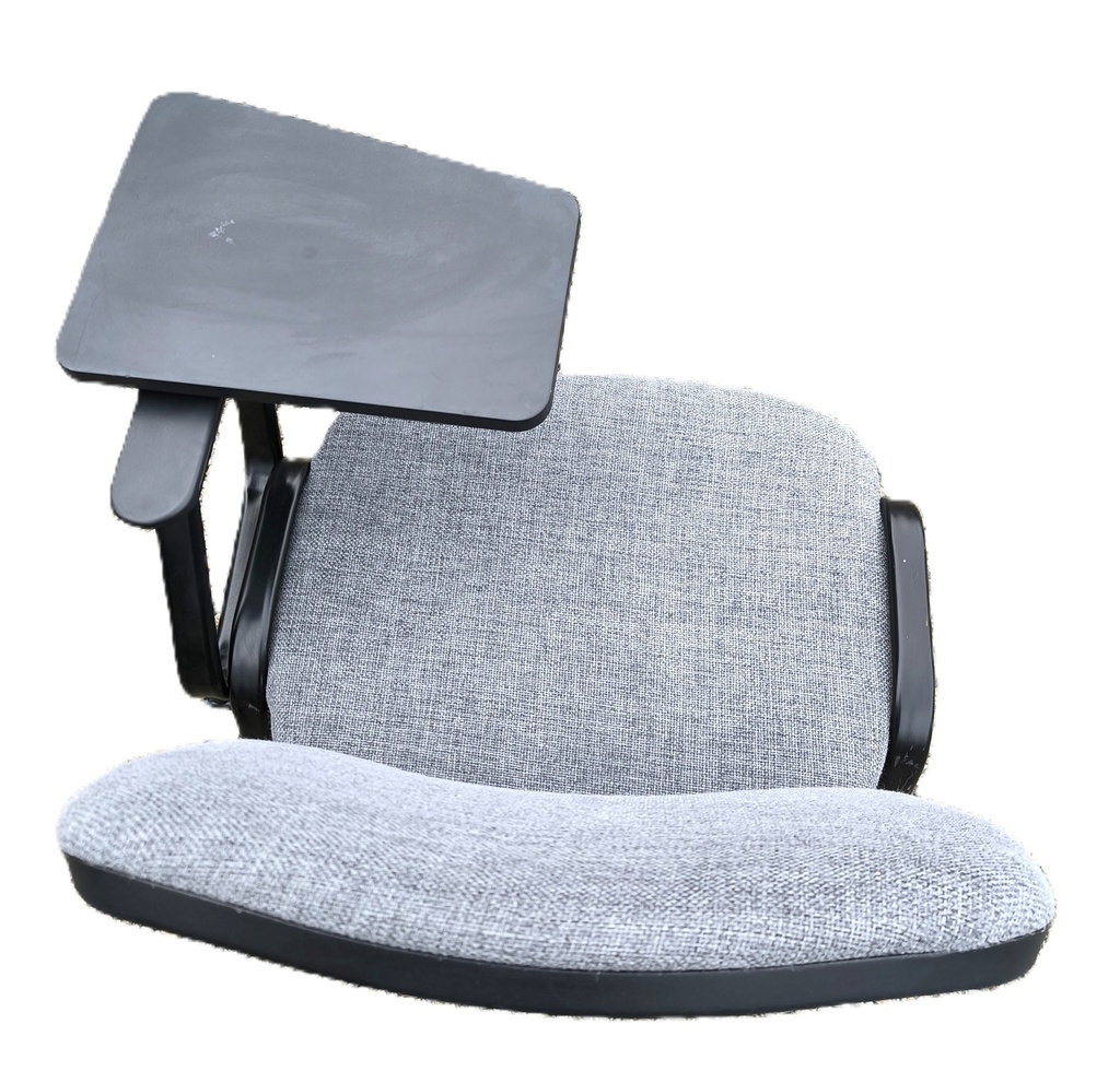Chaise Dralon Niceday avec tablette