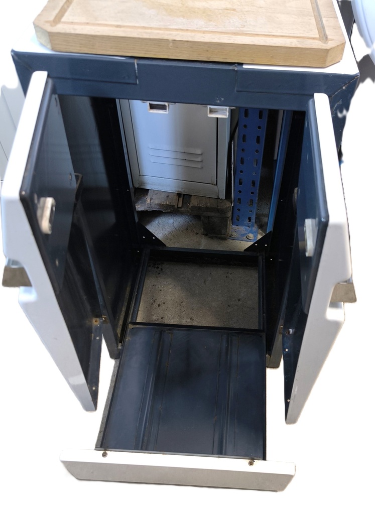 Placard bouteille de gaz