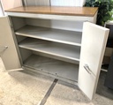 Armoire basse 437 2 portes KZ