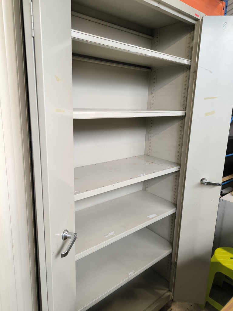 Armoire métallique 438 2 portes KZ 100cm