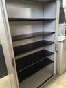 Armoire métallique 433 à rideaux