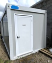Bungalow sanitaire 2.5x6m