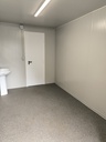 Bungalow sanitaire 6x2.5m 2022