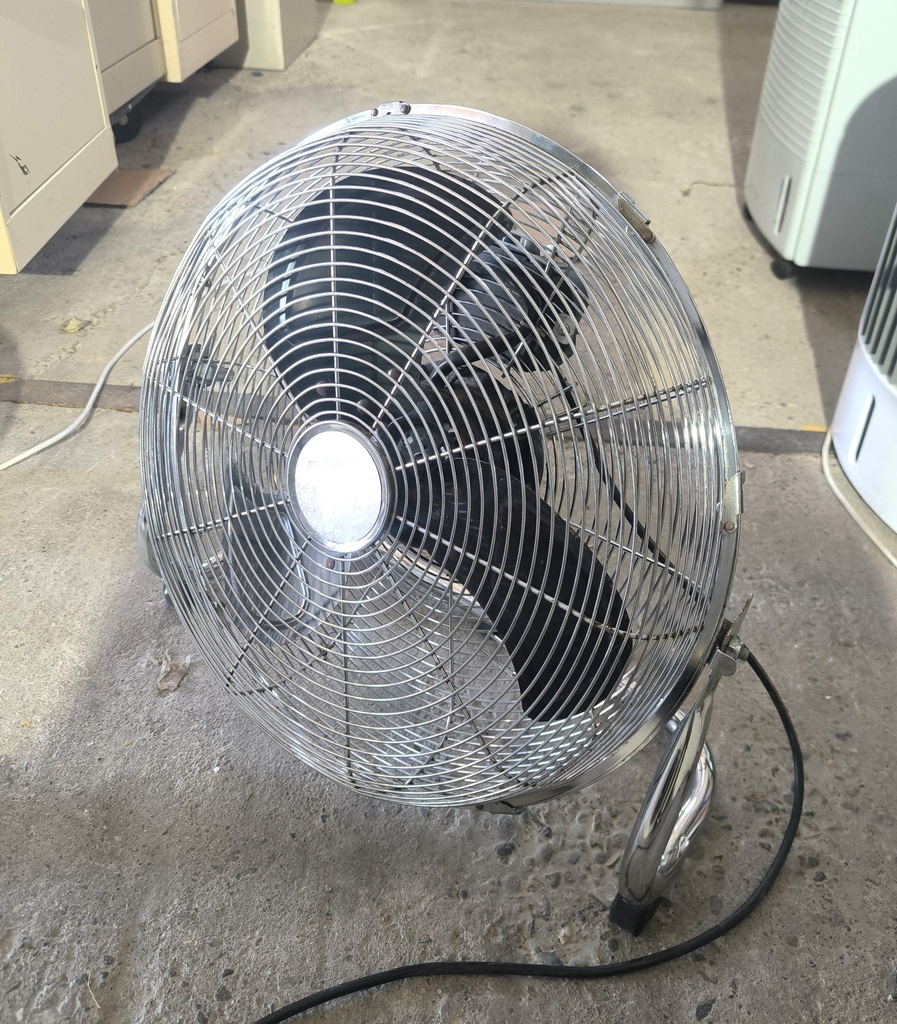 Ventilateur à poser inox 100w