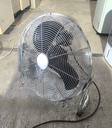 Ventilateur à poser inox 100w