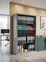 Armoire métallique 462 à rideaux
