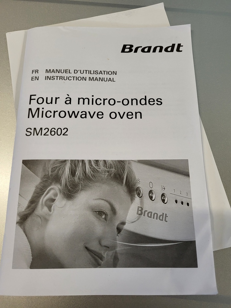 Micro ondes Brandt neuf