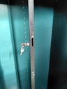 Armoire vestiaires 444 à rideaux