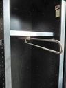 Armoire vestiaires 444 à rideaux