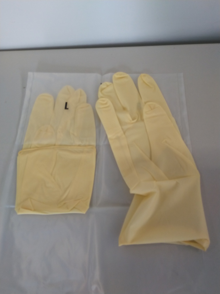 Gants "touch" stériles Néoprènes