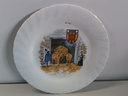 [R3F5] Assiette déco auvergne 27cm