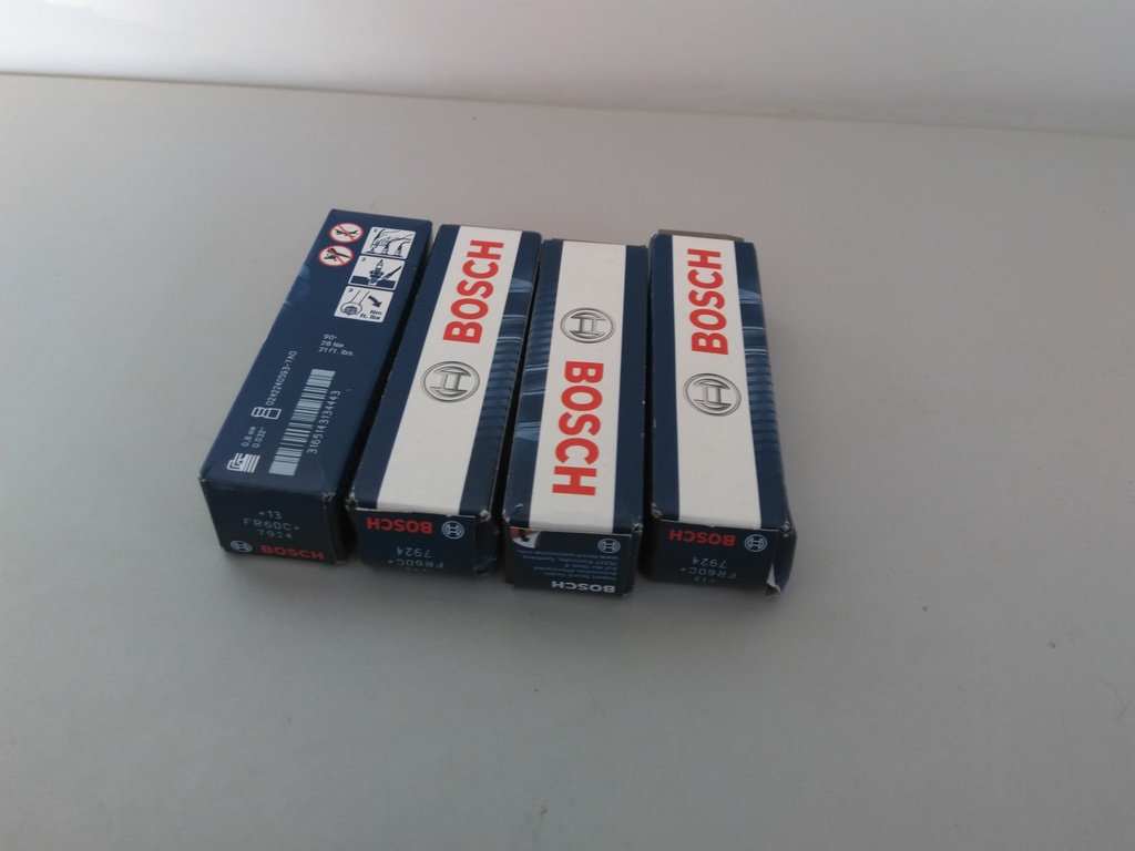 4 Bougies Bosch FR6DC