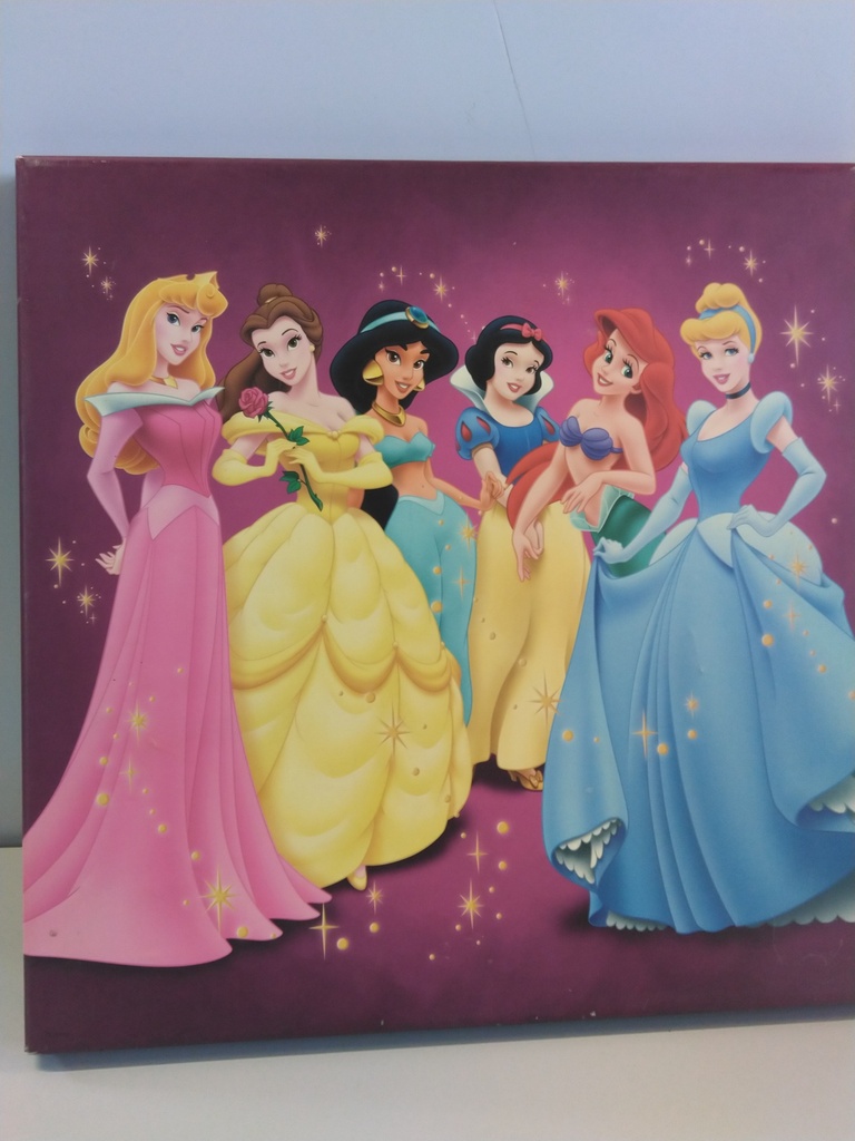 Cadre héroïnes Disney