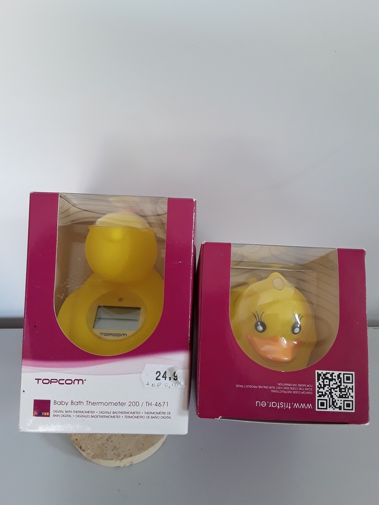 Thermomètre "canard" de bain Bébé