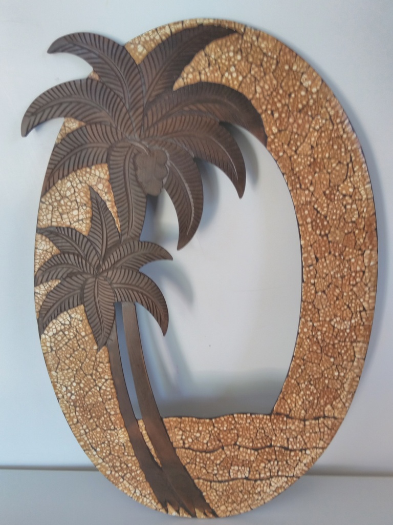 Cadre palmiers