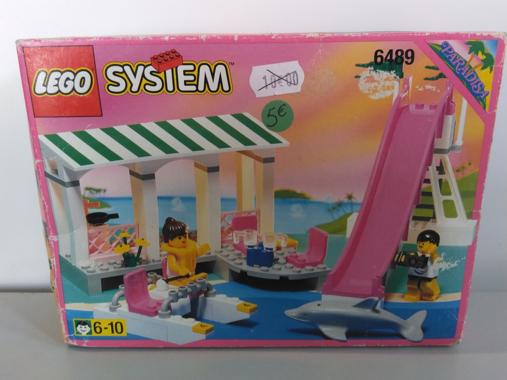 Lego système 6/10 ans