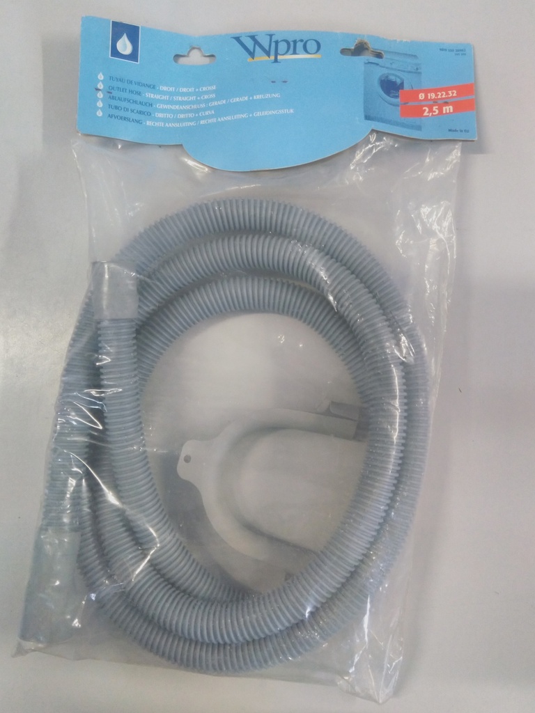 Tuyau vidange lave linge