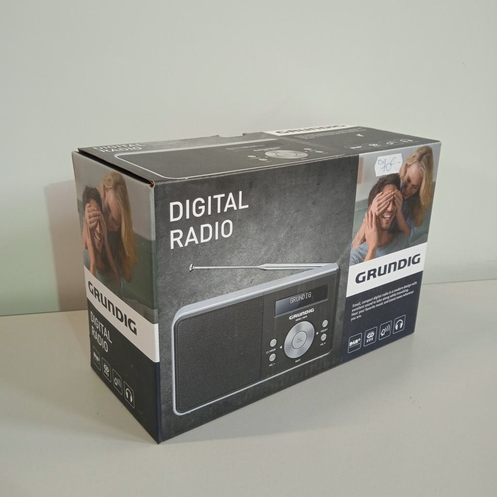 Poste radio FM de voyage