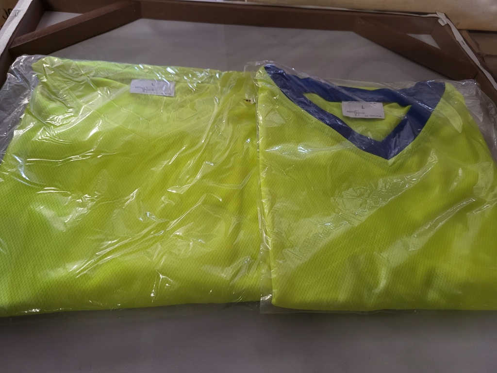 T-shirt fluo jaune L