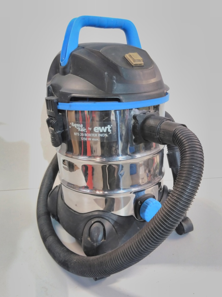 Aspirateur Aquavac eau et poussières