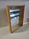 [Z4] Petite vitrine 1 porte 63x43x10cm