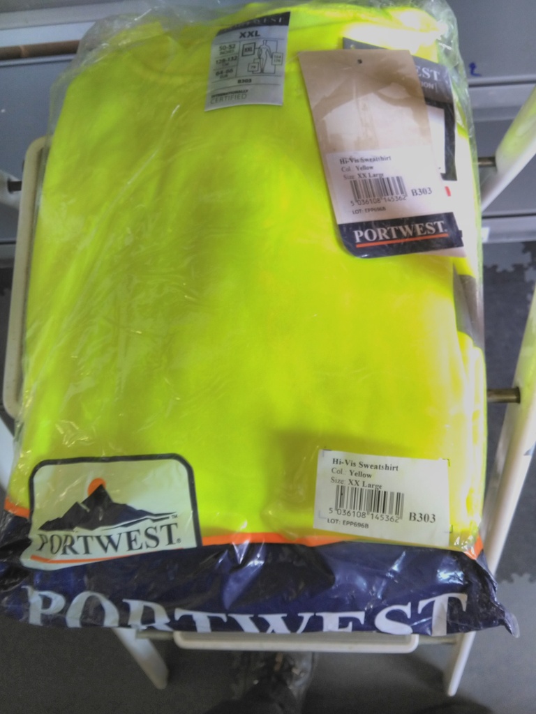 Polo pro fluo 2XL