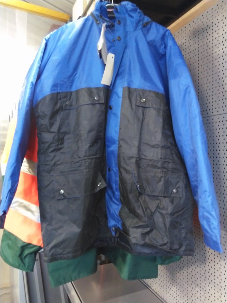 Veste bleue Ergos XL