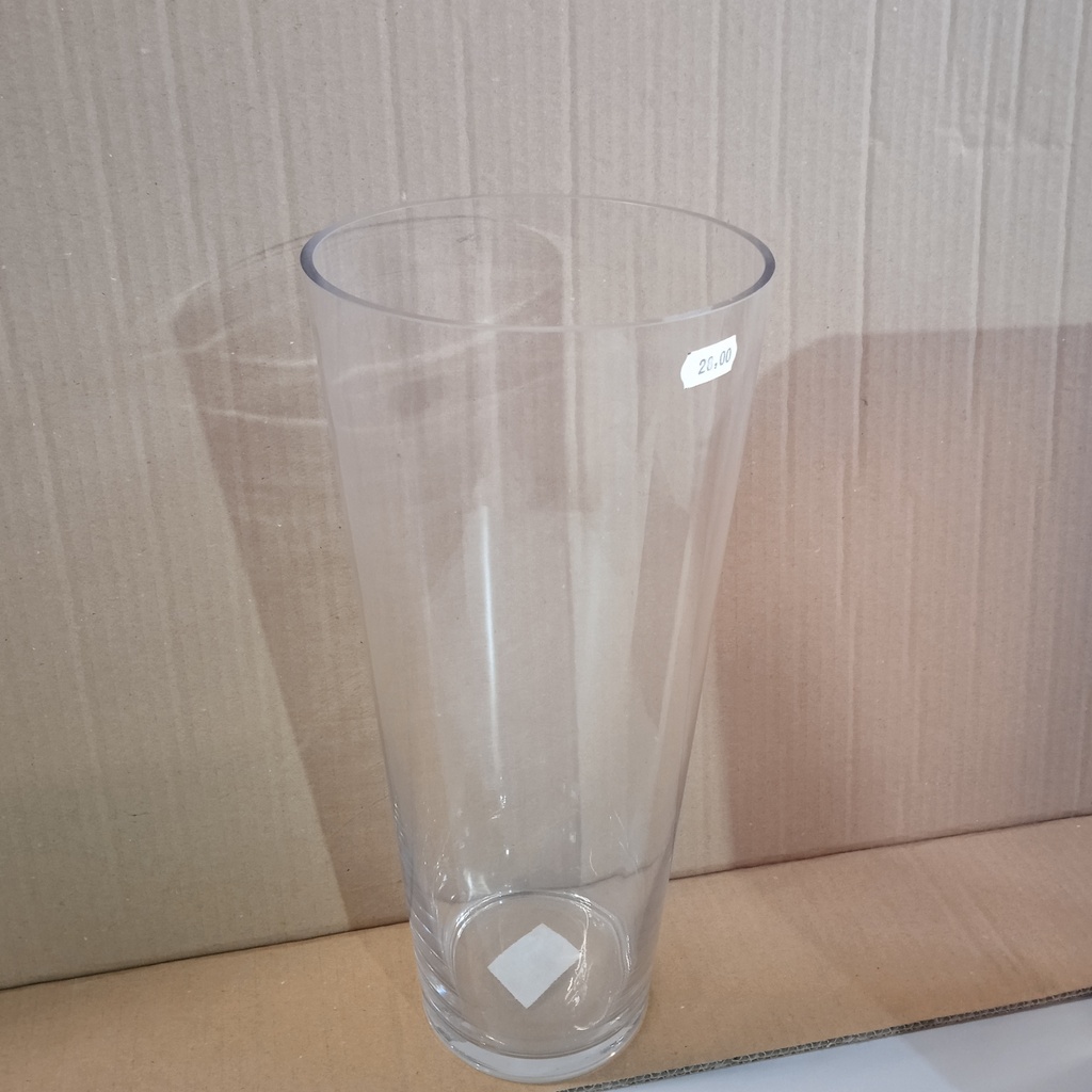 Vase 35 cm en verre