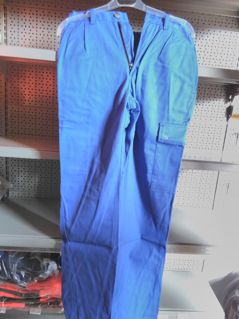 Pantalon de travail Sonorco bleu T54