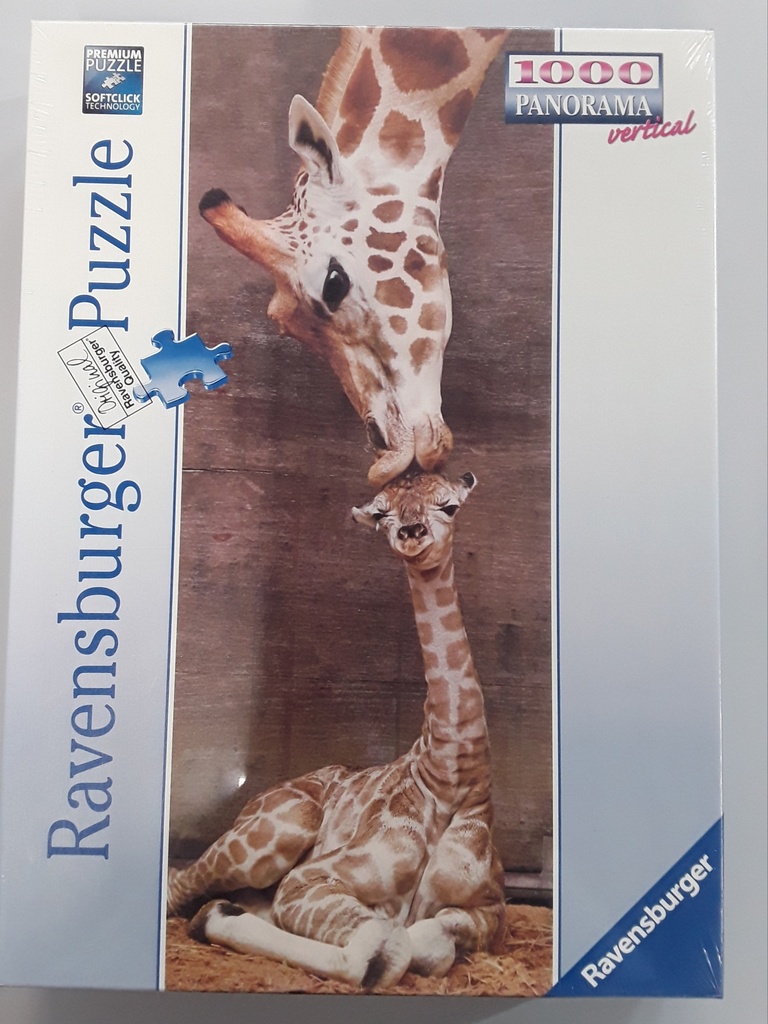 Puzzles 1000 pièces GIRAFE