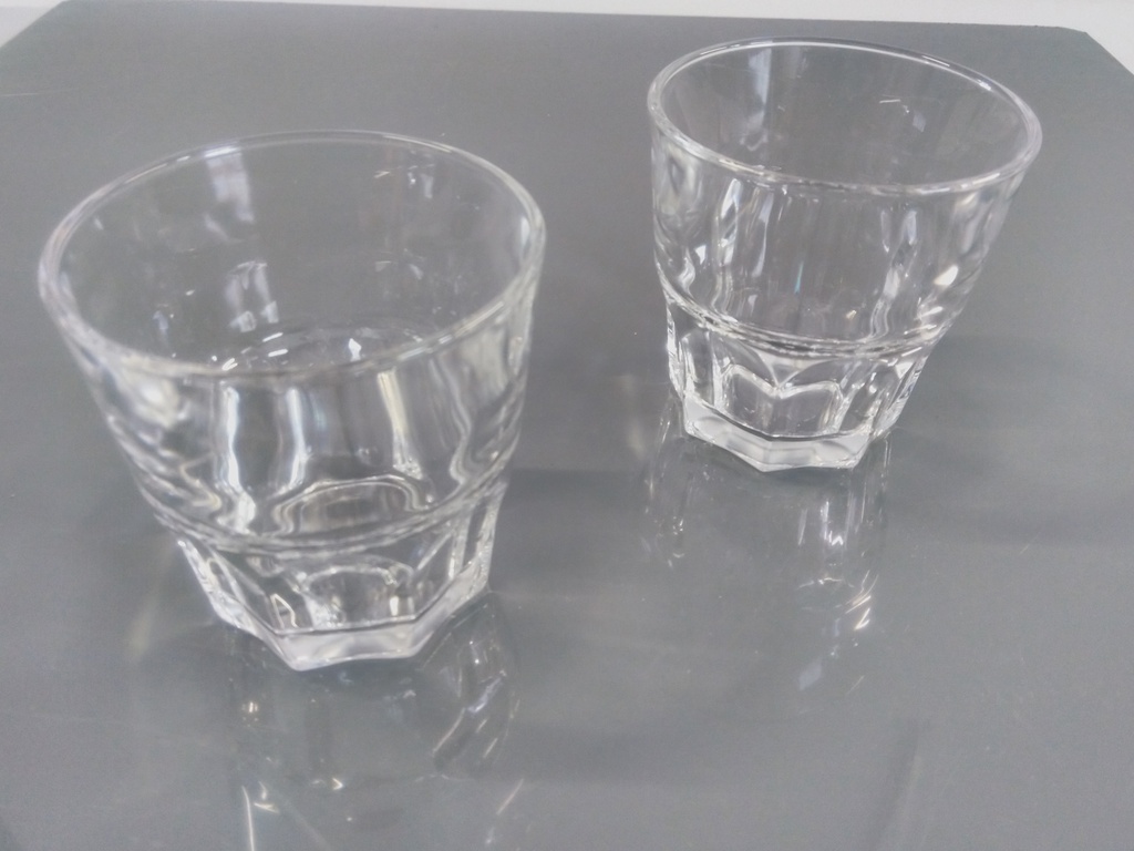 12 verres à eau Arcoroc