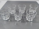 6 verre à eau Arcoroc