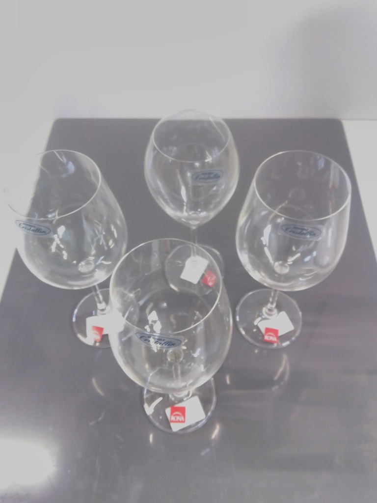 4 verres à vin de Bordeau 61cl