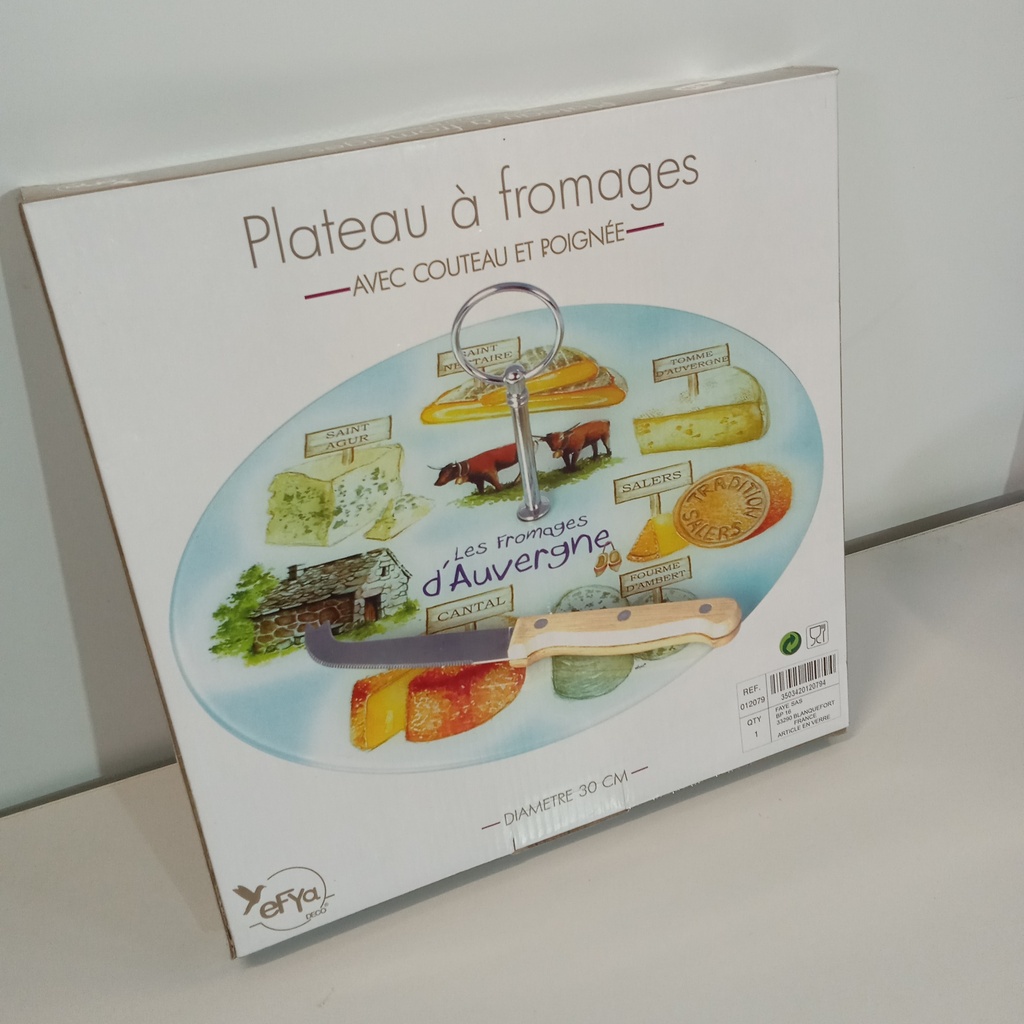 Plateau à fromage 30cm