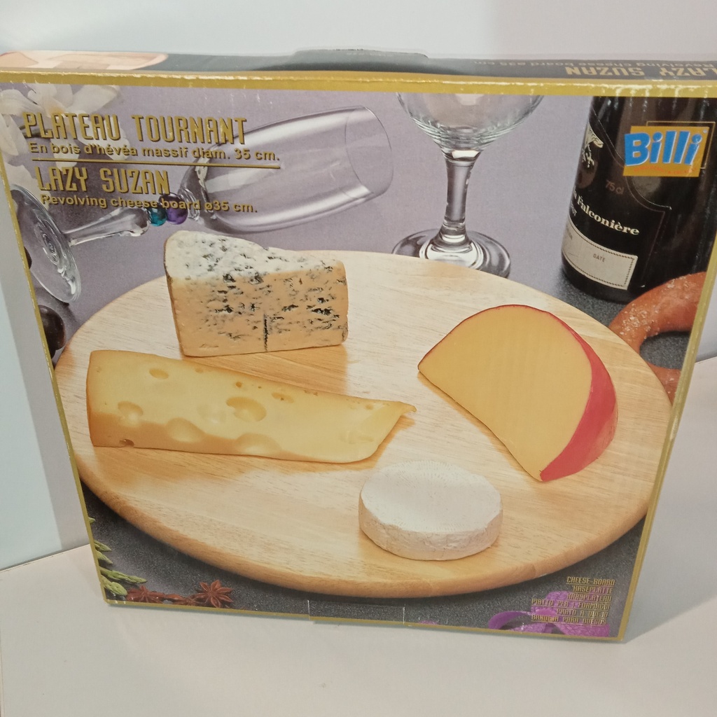 Plateau à fromage plateau tournant 35cm