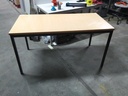 Table collectivité 140x70x75