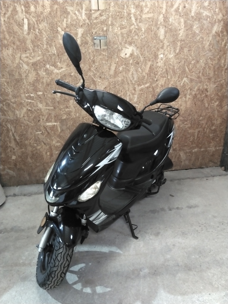 Scooter 50 cm3 4t