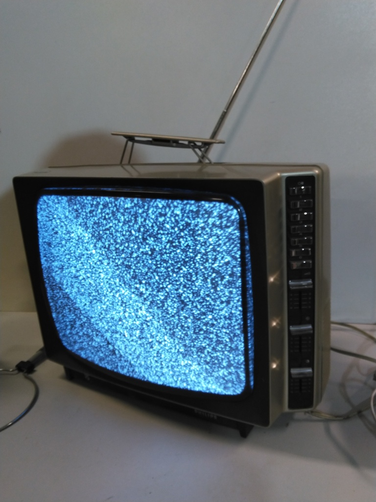 Télé portable vintage 36cm