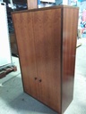 Placard bois 2 portes