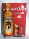 Plaque publicitaire "Captain Morgan"